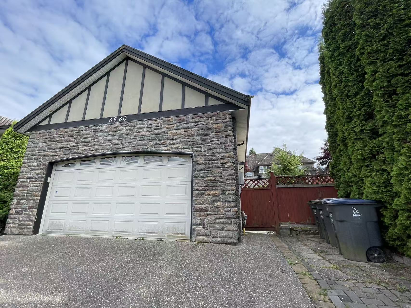 8680 168A Street - Two bedroom downstairs (Listing #: PM 340)